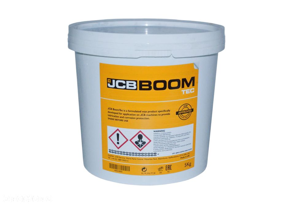 Smar Do Ślizgów JCB BOOM TEC 5kg 4003/4005 - 1