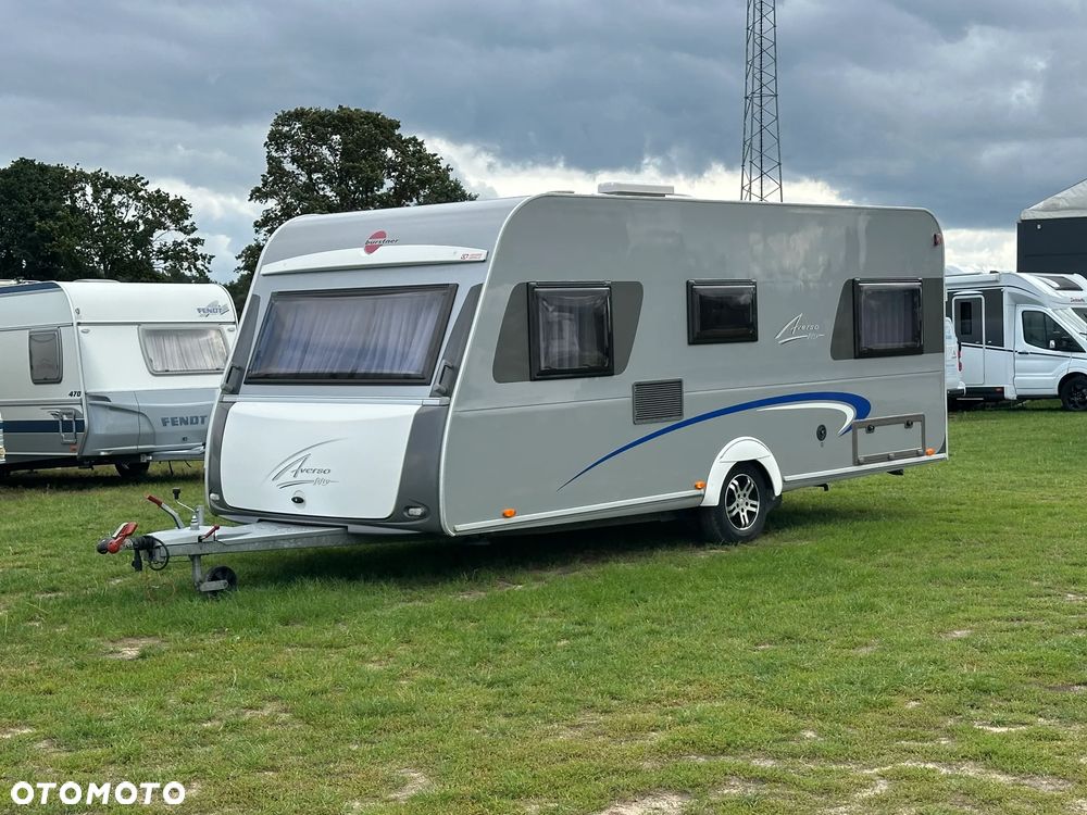 Burstner AVERSO 465 TS FIFTY z napędem i markizą pompowaną. - 7