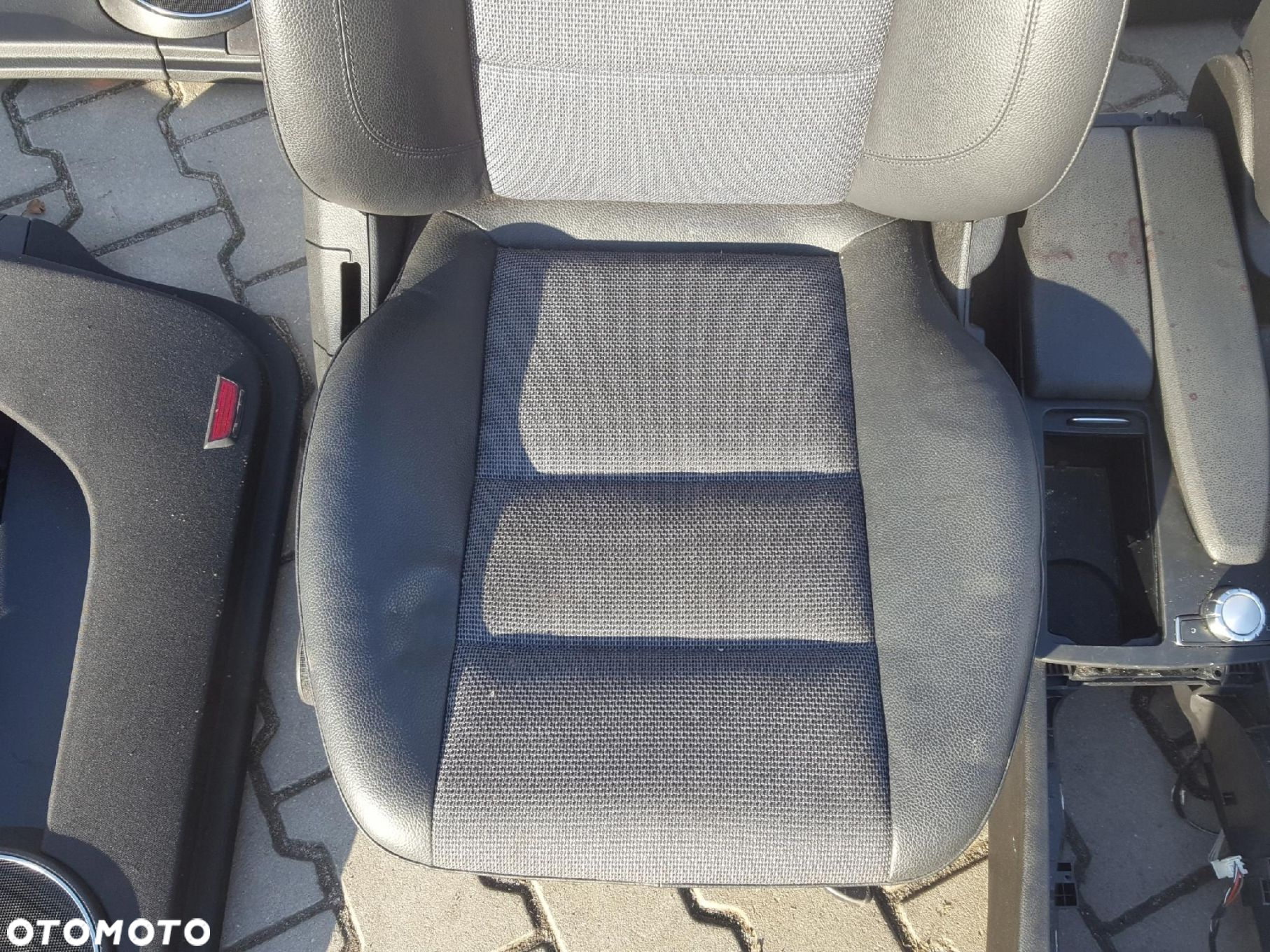 MERCEDES C KLASA W204 KOMBI FOTELE KANAPA EUROPA - 5