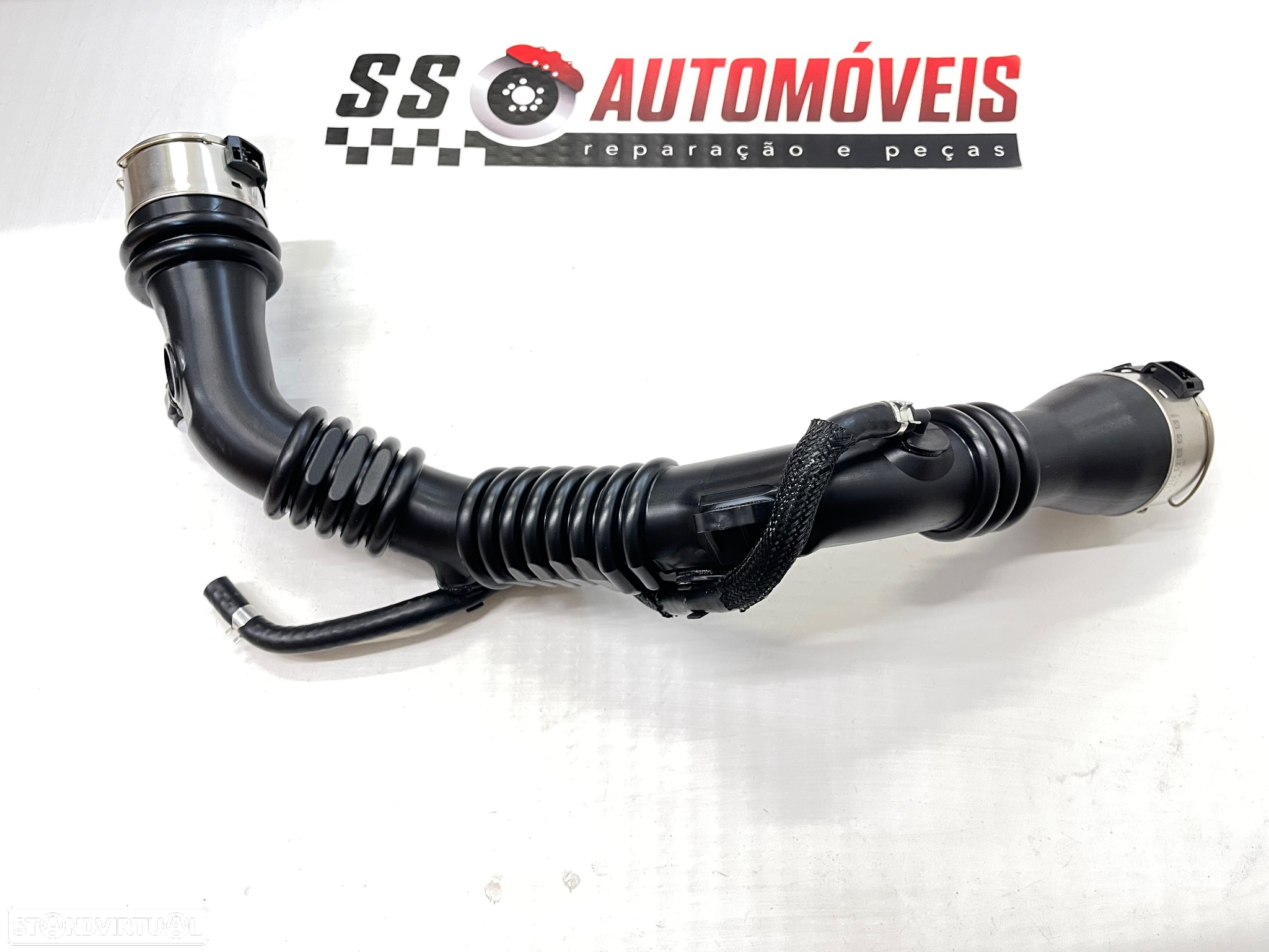 Tubo Intercooler Novo Renault Megane 3 III Scenic 1.6 Dci 144602899R - 2