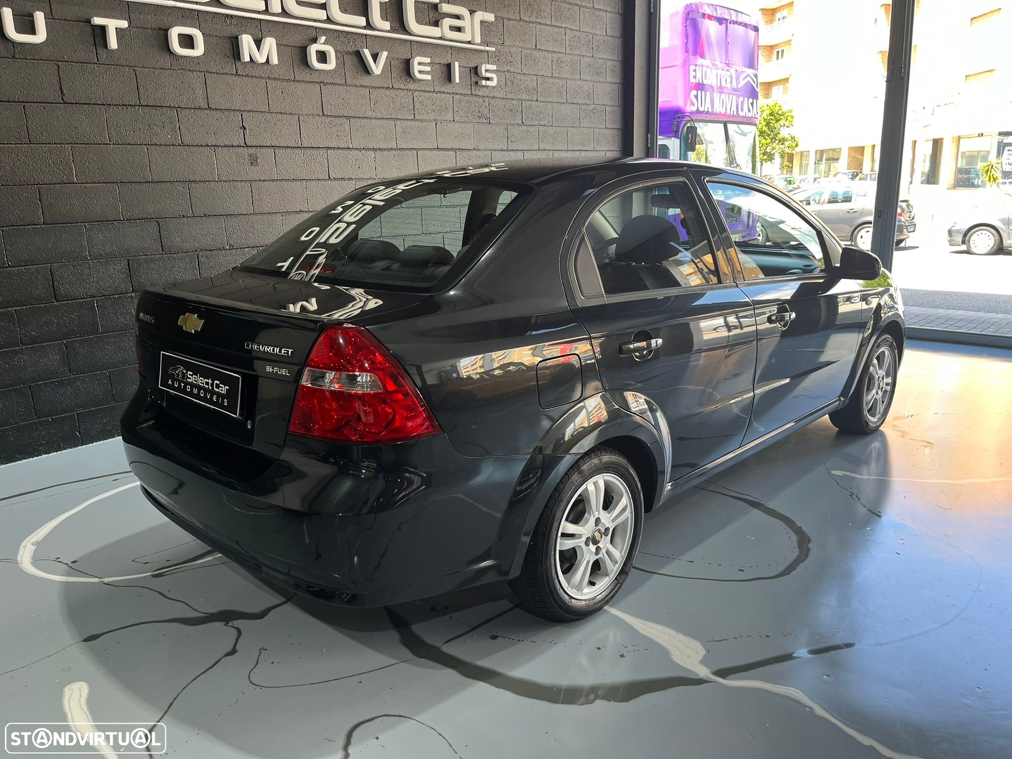 Chevrolet Aveo 1.2 LS Bi-Fuel - 8
