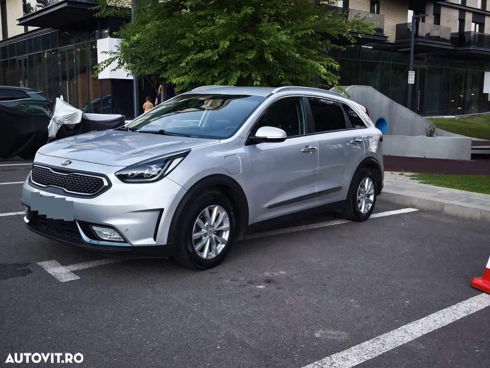 KIA Niro 2017 — imagine 9