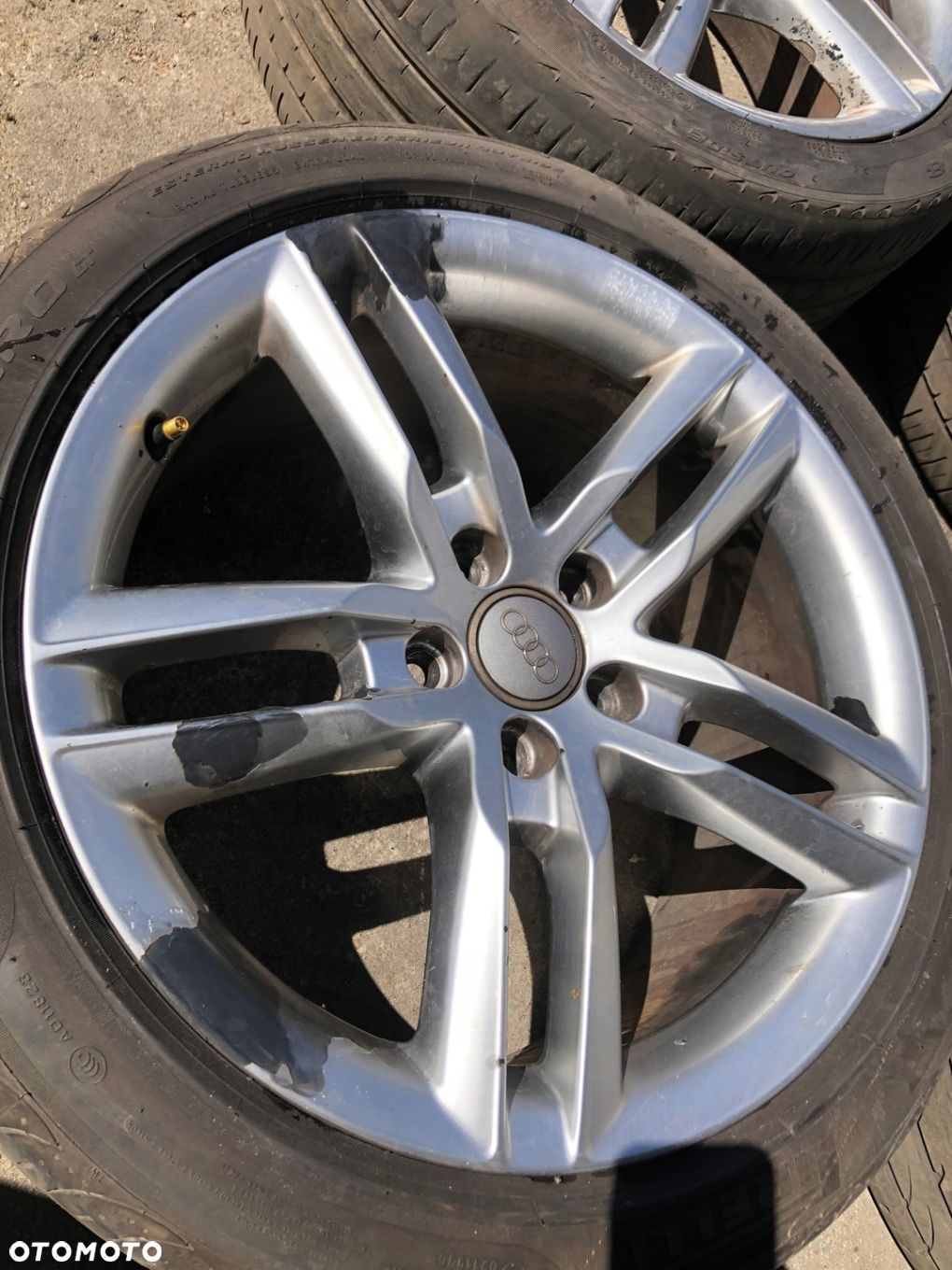 FELGI AUDI ORYGINAŁ 8Jx18H2 ET47 8K0601025CC - 3