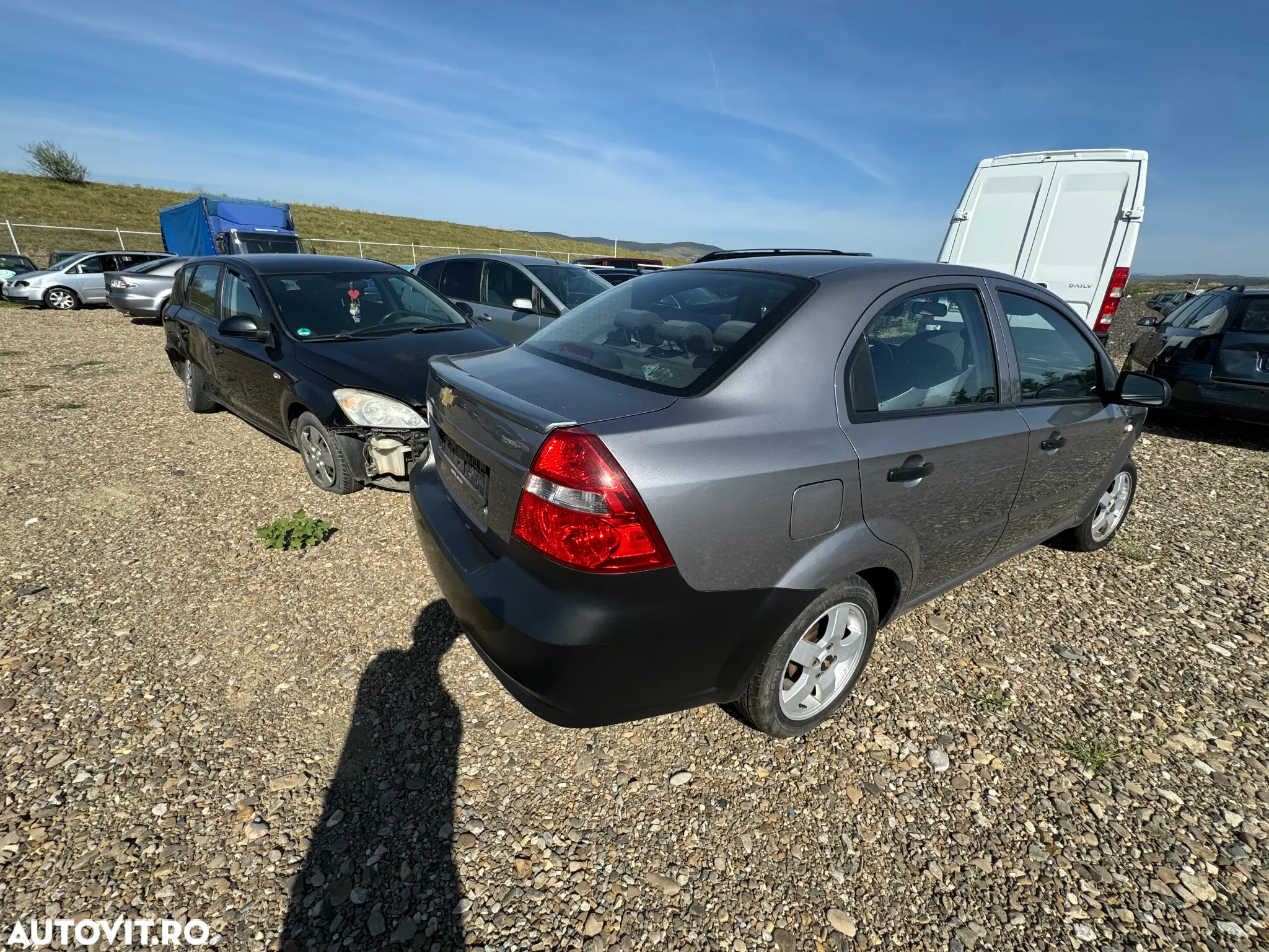 Dezmembram Chevrolet Aveo 1.2 e 5 B12D1 an fabr 2011 - 2
