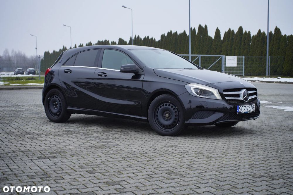 Mercedes-Benz Klasa A 200 CDI (BlueEFFICIENCY) 7G-DCT - 5