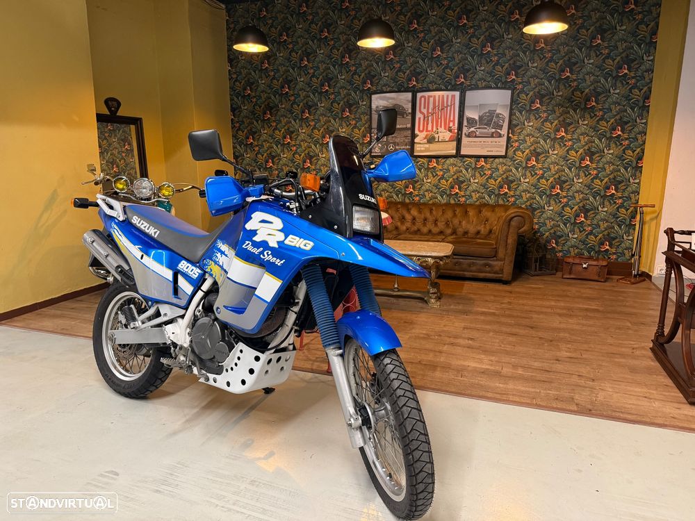Suzuki DR 800 Big - 13