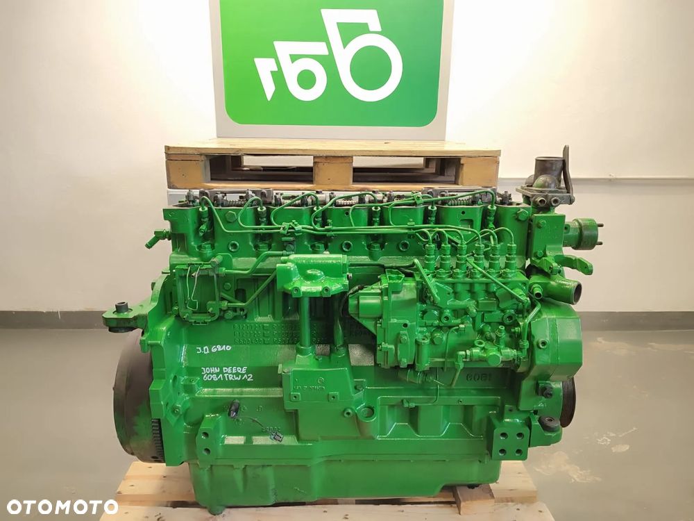 Silnik JOHN DEERE 6081TRW12 - 1