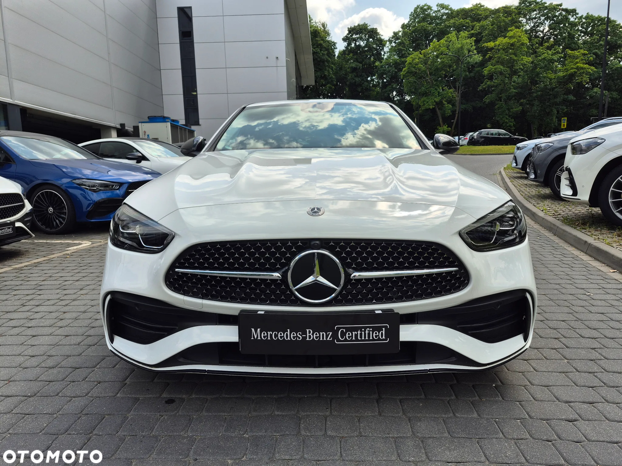 Mercedes-Benz Klasa C 200 mHEV 4-Matic AMG - 15