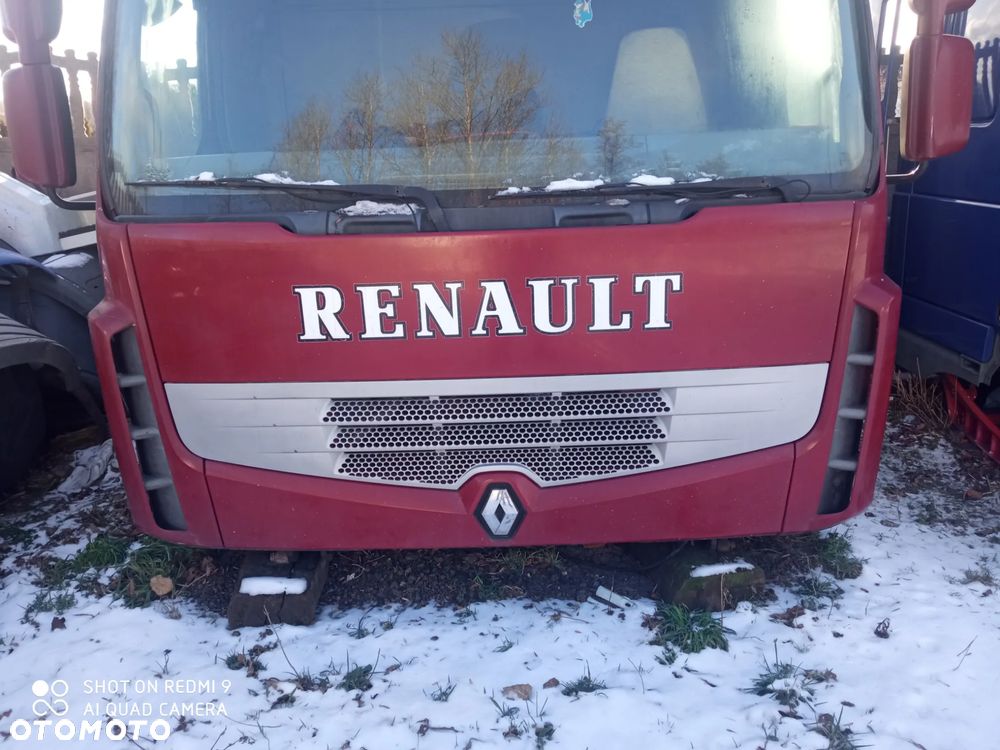 maska atrapa przednia RENAULT premium DXI