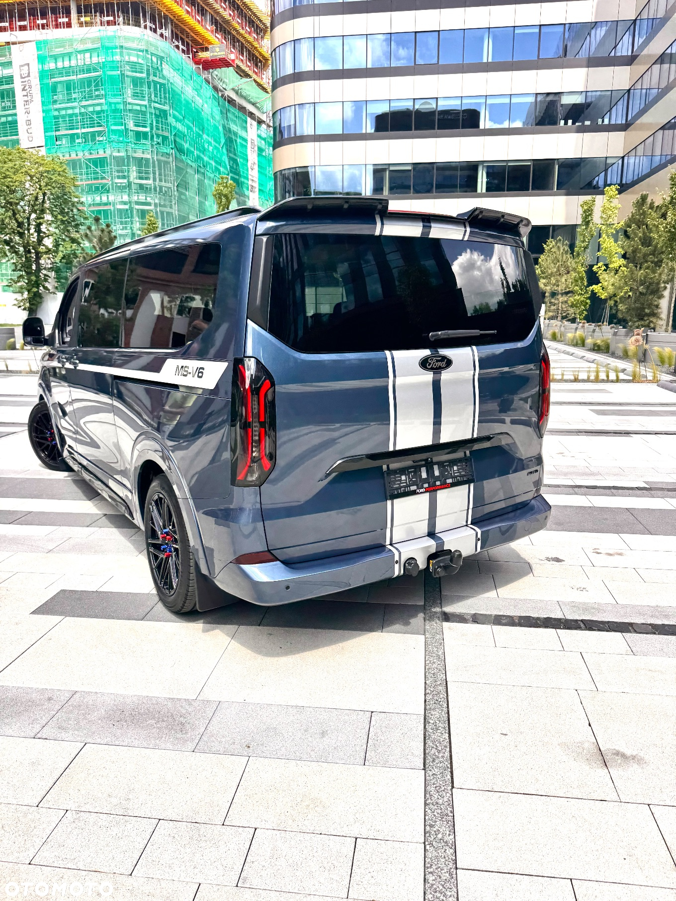 Ford Tourneo Custom 2.0 EcoBlue 320 AWD L2 Active - 9