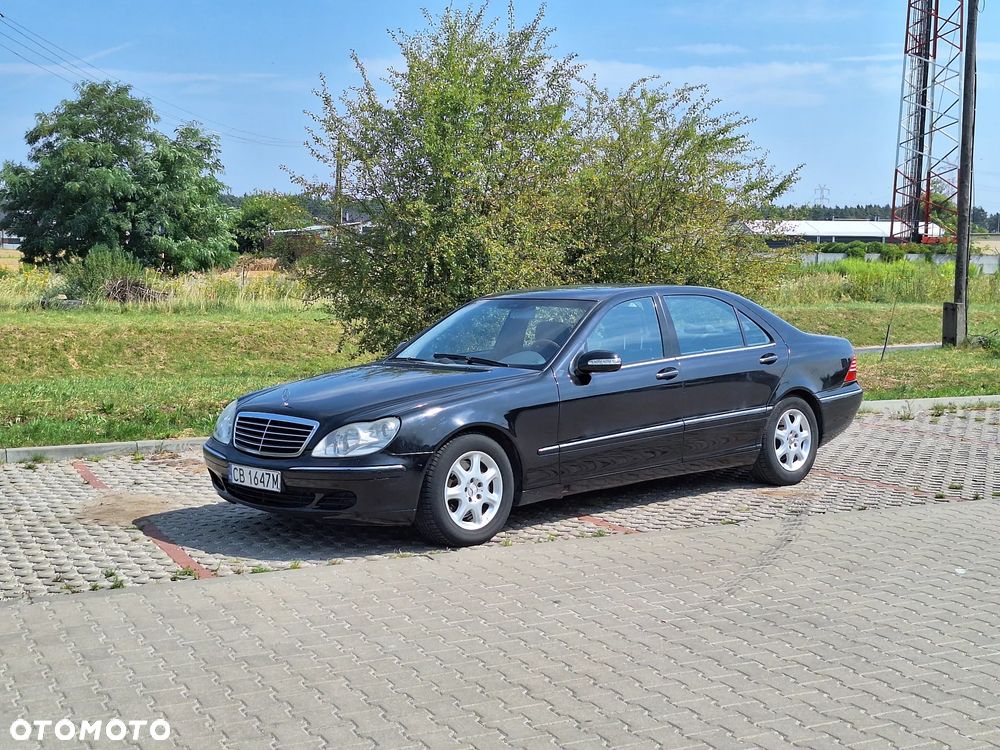 Mercedes-Benz Klasa S 320 CDI L - 4