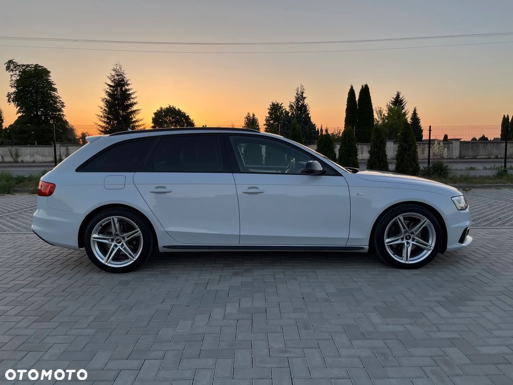Audi A4 Avant 2.0 TDI DPF clean diesel S line Sportpaket - 9