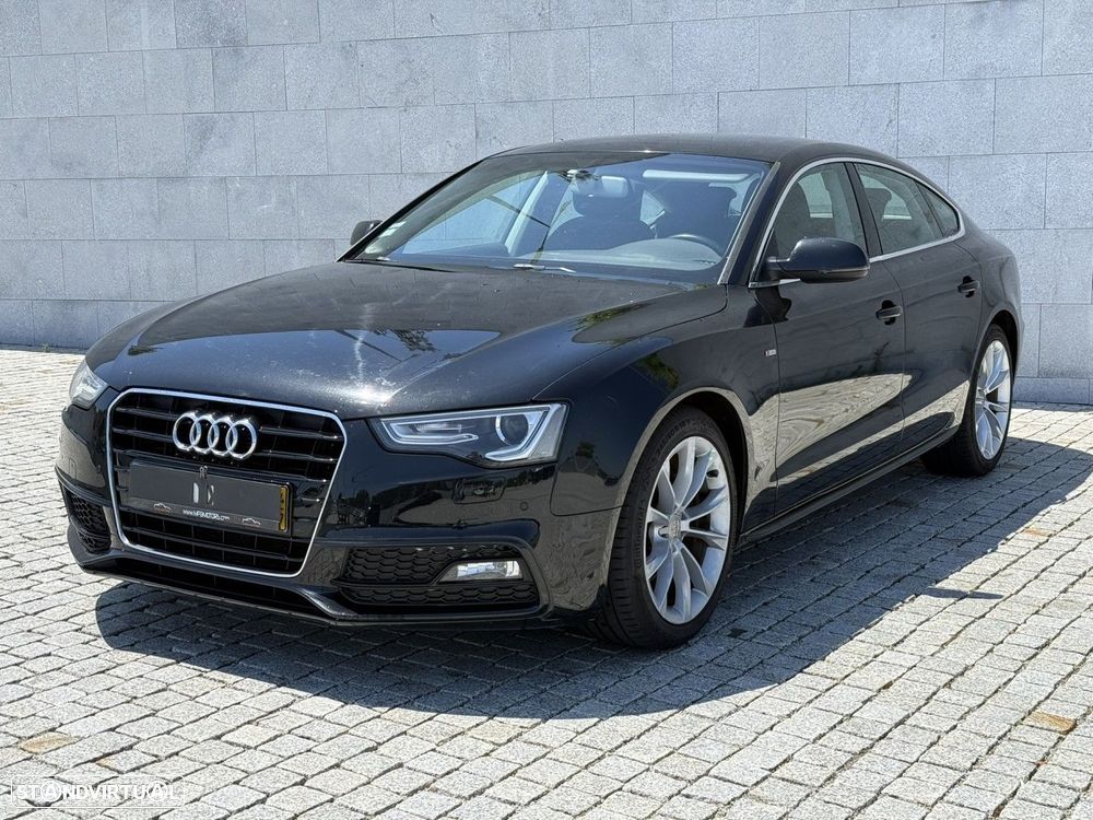 Audi A5 Sportback 2.0 TDI Multitronic S-line - 1