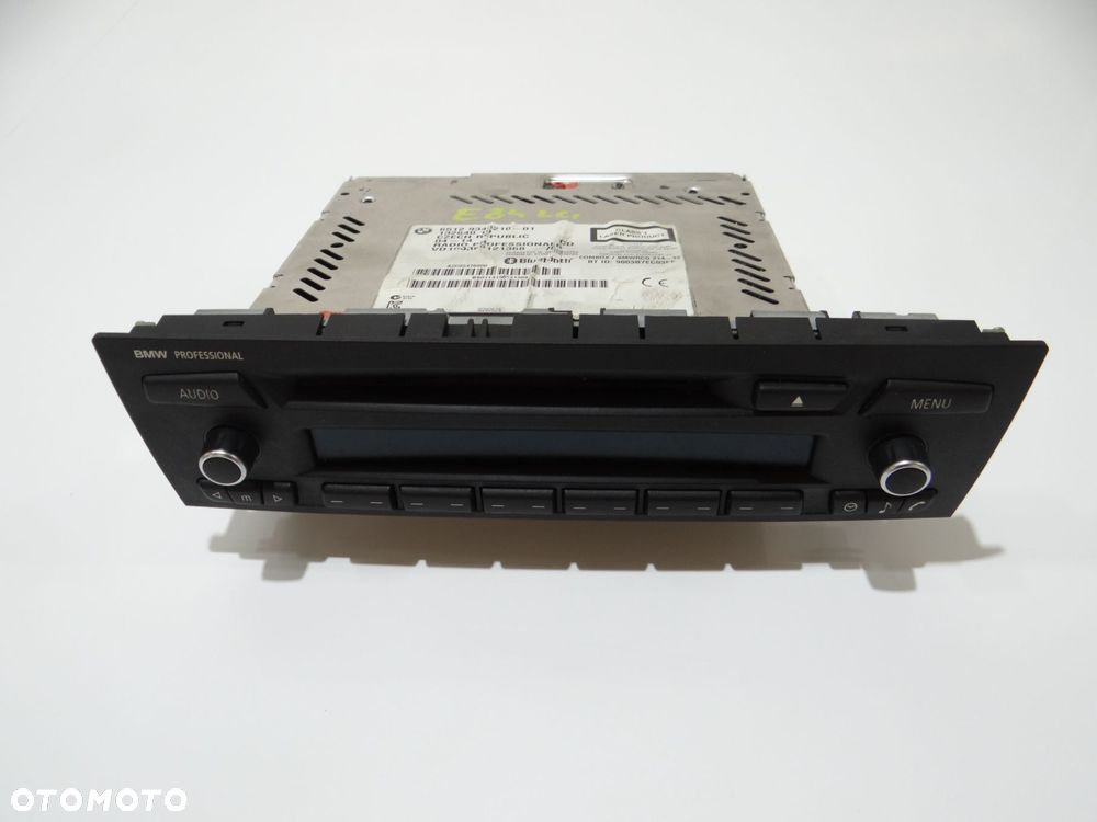 RADIO PROFESSIONAL BMW X1 E84  E60 E90 CI 9343210 (19292895) - 1