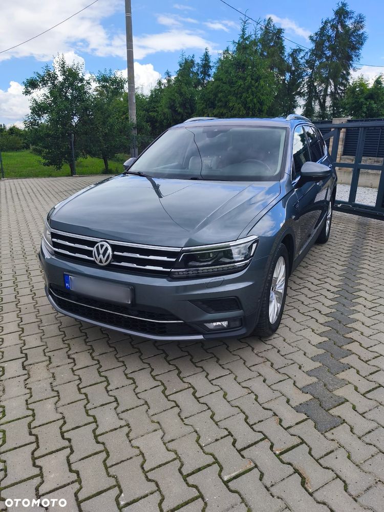 Volkswagen Tiguan Allspace 2.0 TDI SCR Highline DSG 7os - 2