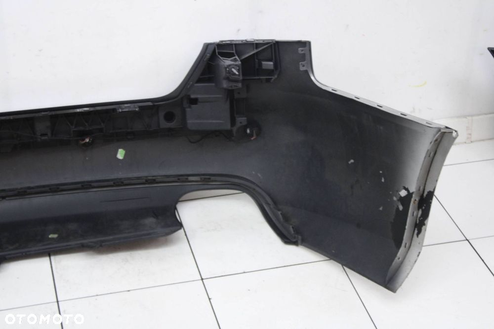 AUDI A4 B8 SEDAN 07R- ZDERZAK TYŁ TYLNY LX7W - 14