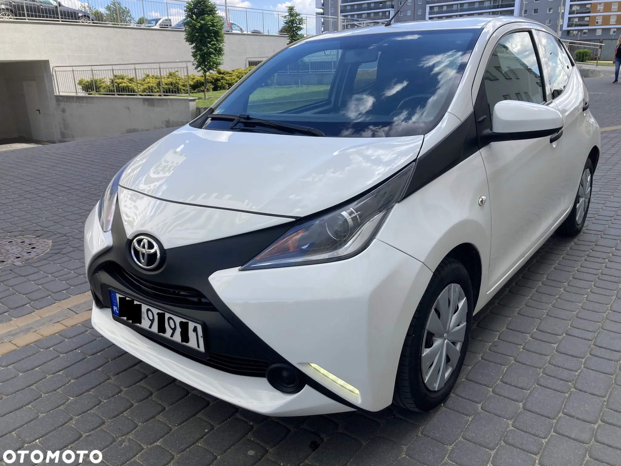 Toyota Aygo 1.0 VVT-i Sprint EU6 - 2