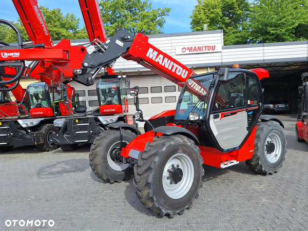 Manitou ładowarka teleskopowa MT 733