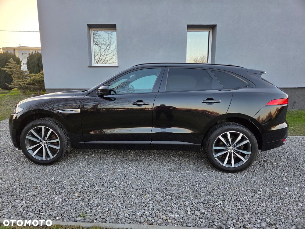 Jaguar F-Pace 30d AWD R-Sport - 9