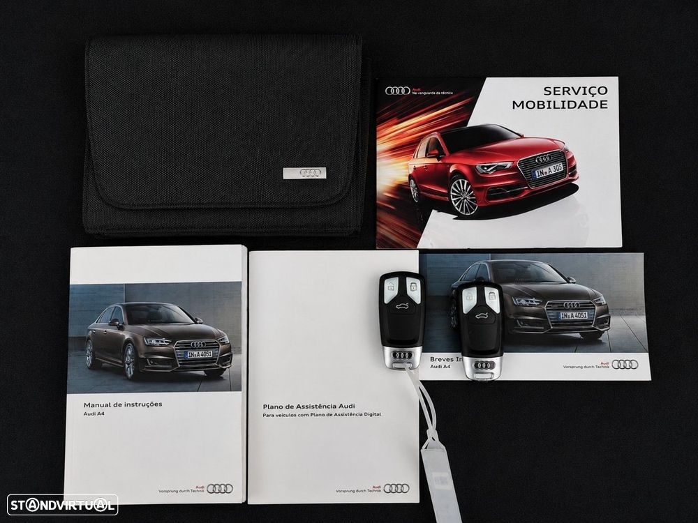 Audi A4 Avant 2.0 TDI Advance S tronic - 30