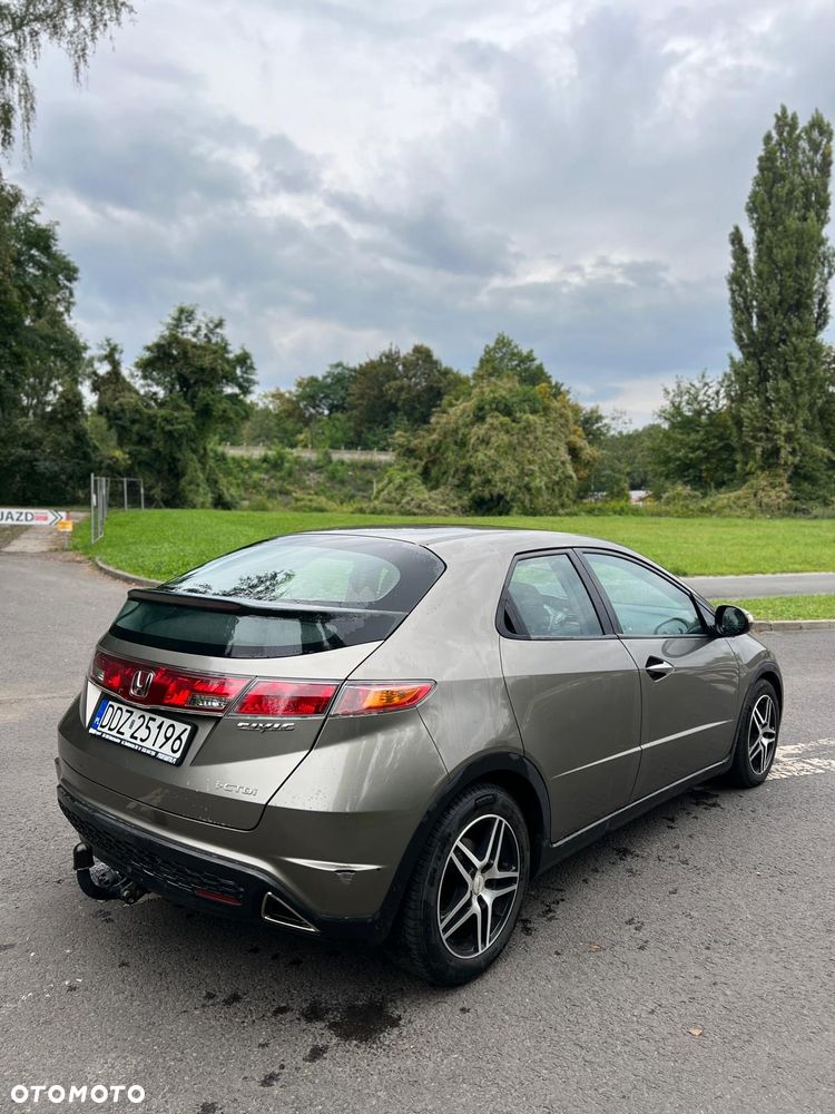 Honda Civic 2.2i-CTDi Sport - 5