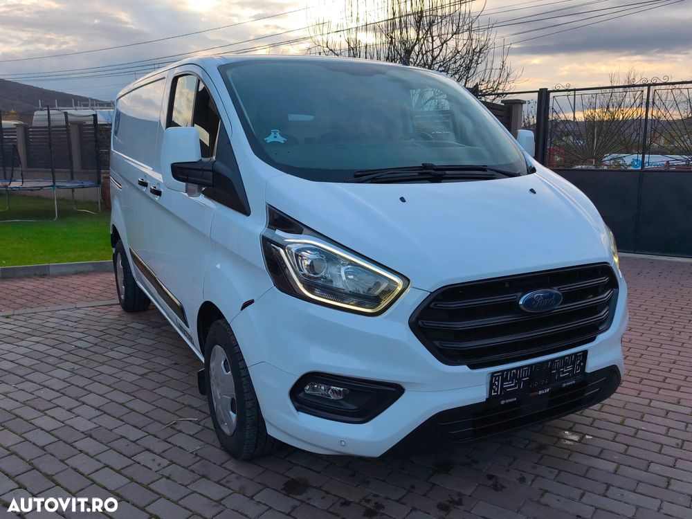 Ford Transit Custom - 13