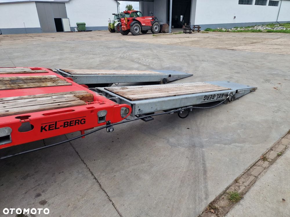 Kel-Berg Niskopodwoziowa Najazdy Hydrauliczne TOP! - 16