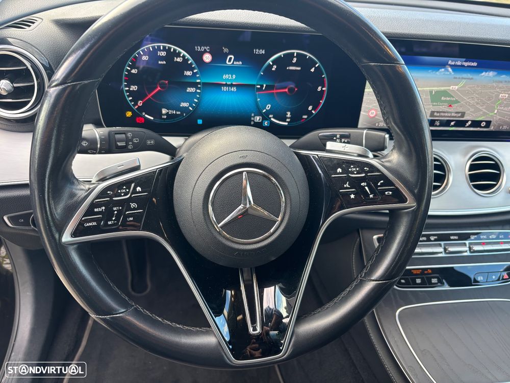 Mercedes-Benz E 220 d Avantgarde - 24
