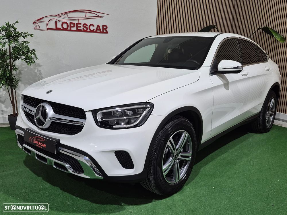 Mercedes-Benz GLC 220 d Coupé 4Matic Edition - 1