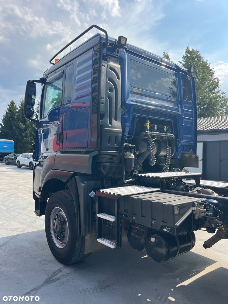 MAN 4x4 Tgs 18.510 Napęd 4x4 Na Mostach Import Niemcy Reduktor Biegi Terenowe 2020 rok (Nie Scania, Mercedes Arocs, Volvo) - 9
