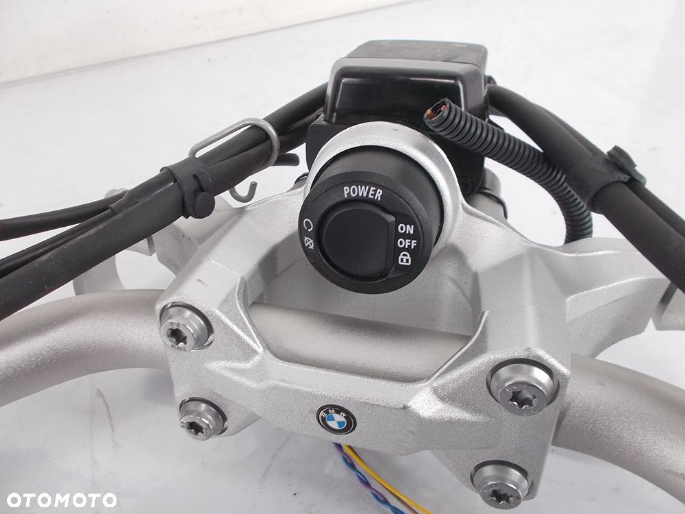 Klamka mocowanie lampa LED BMW F750 GS F850 pompa hamulcowa rolgaz handbary - 24