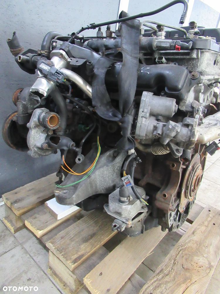 Silnik kompletny Transit 2.4 tdci JXFA PHFA RWD - 8