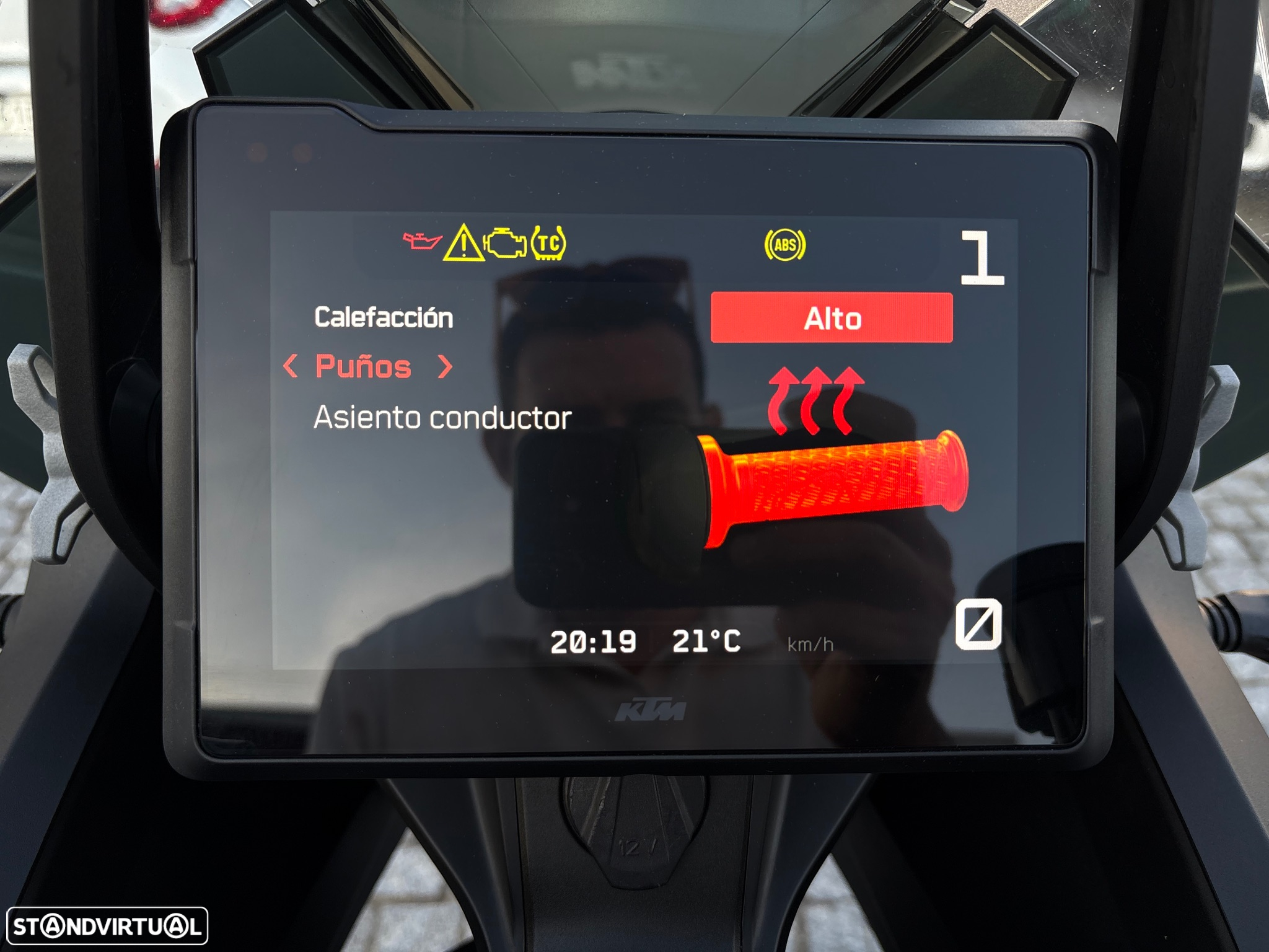 KTM 1290 Super Adventure S quick shifter  akrapovic - 13