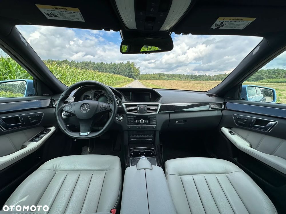 Mercedes-Benz Klasa E 350 4-Matic Avantgarde - 19