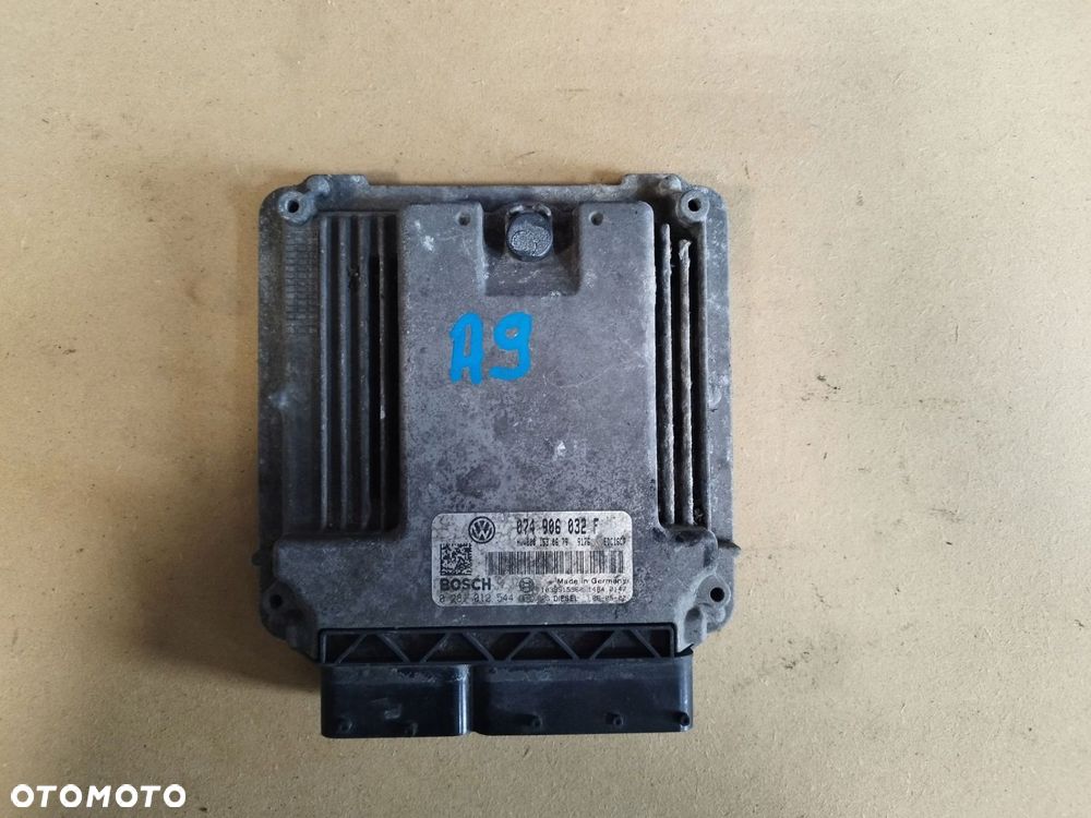 KOMPUTER STEROWNIK SILNIKA VOLKSWAGEN CRAFTER 2.5 TDI 074906032F - 1