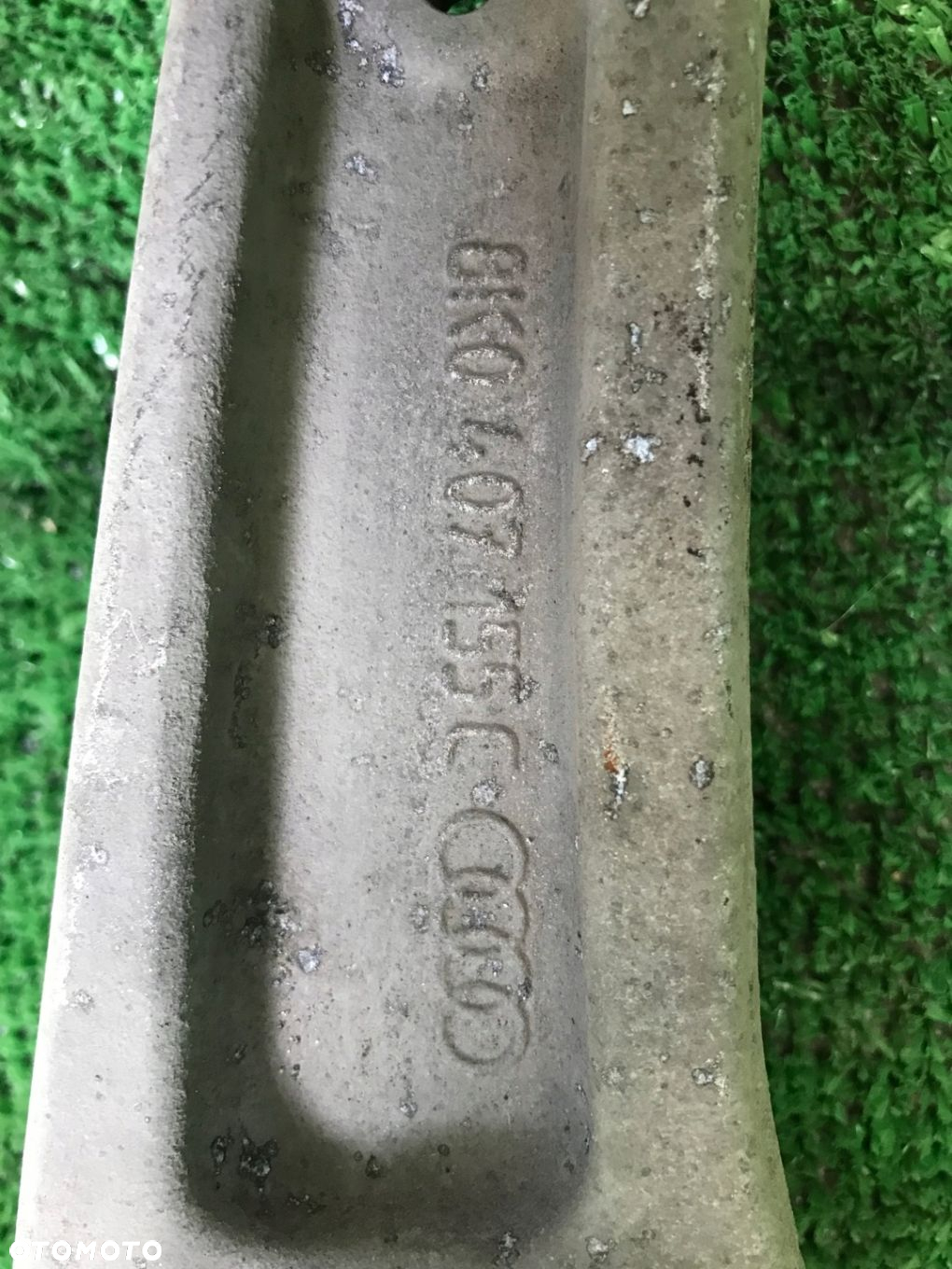 WAHACZ LEWY PRZÓ AUDI A6 C7 8K0407155C W-WA - 3