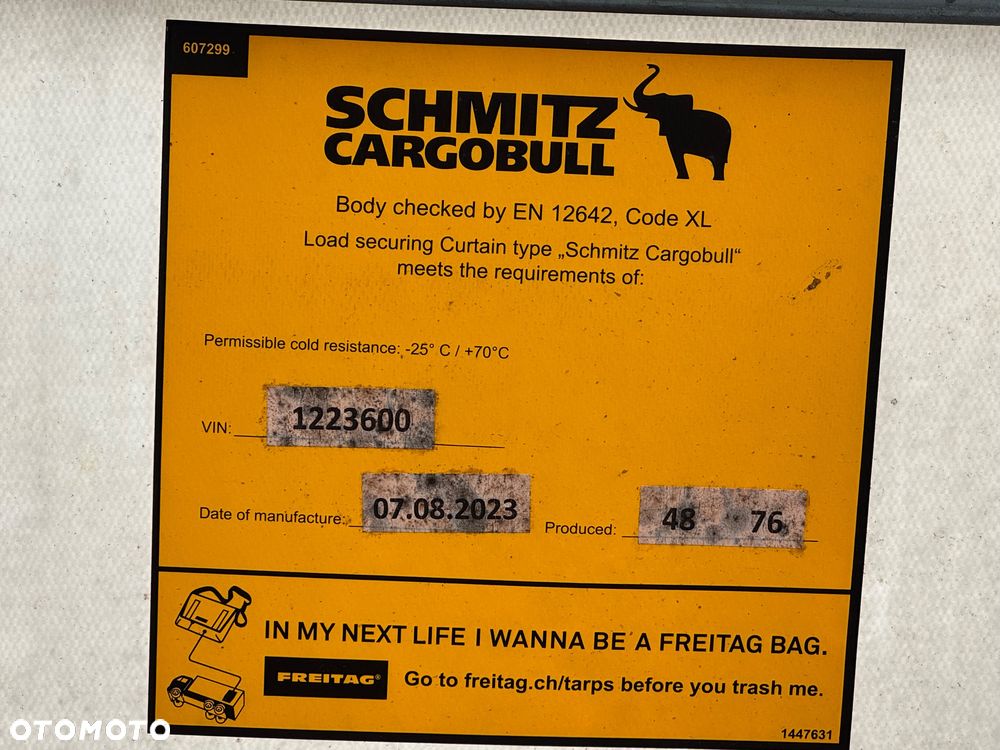Schmitz Cargobull STANDARD 2 OSIE PODNOSZONE tylko 270tys.km!!! - 15