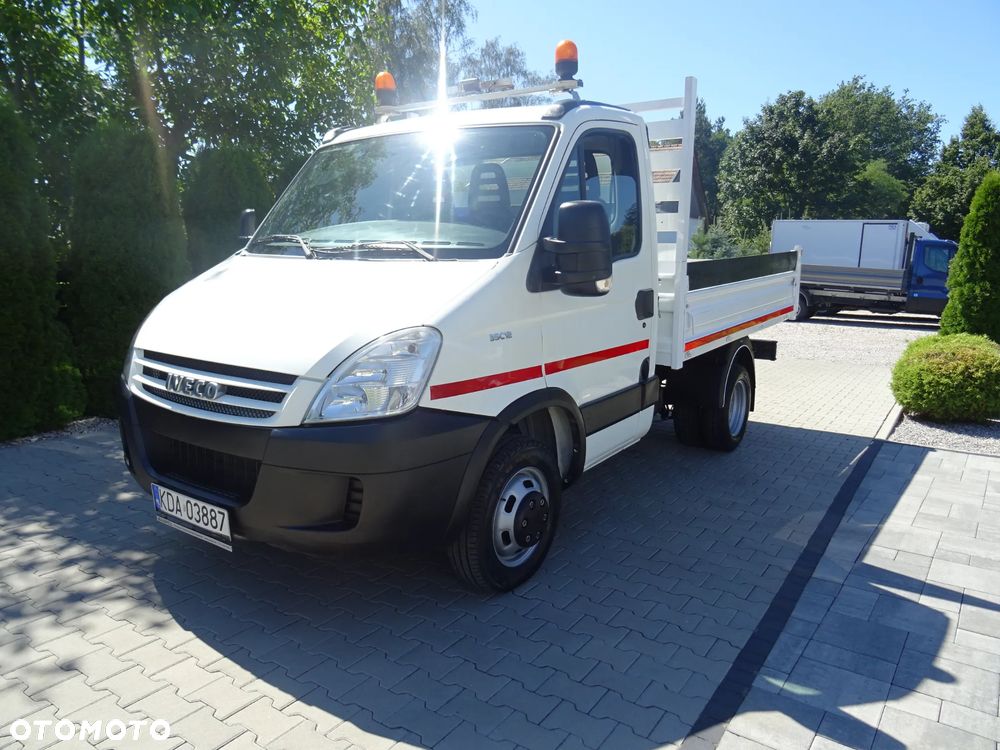 Iveco 35c12 Wywrotka Oryginał Wzmocnione Resory Klima Super Stan Bez Korozji - 11