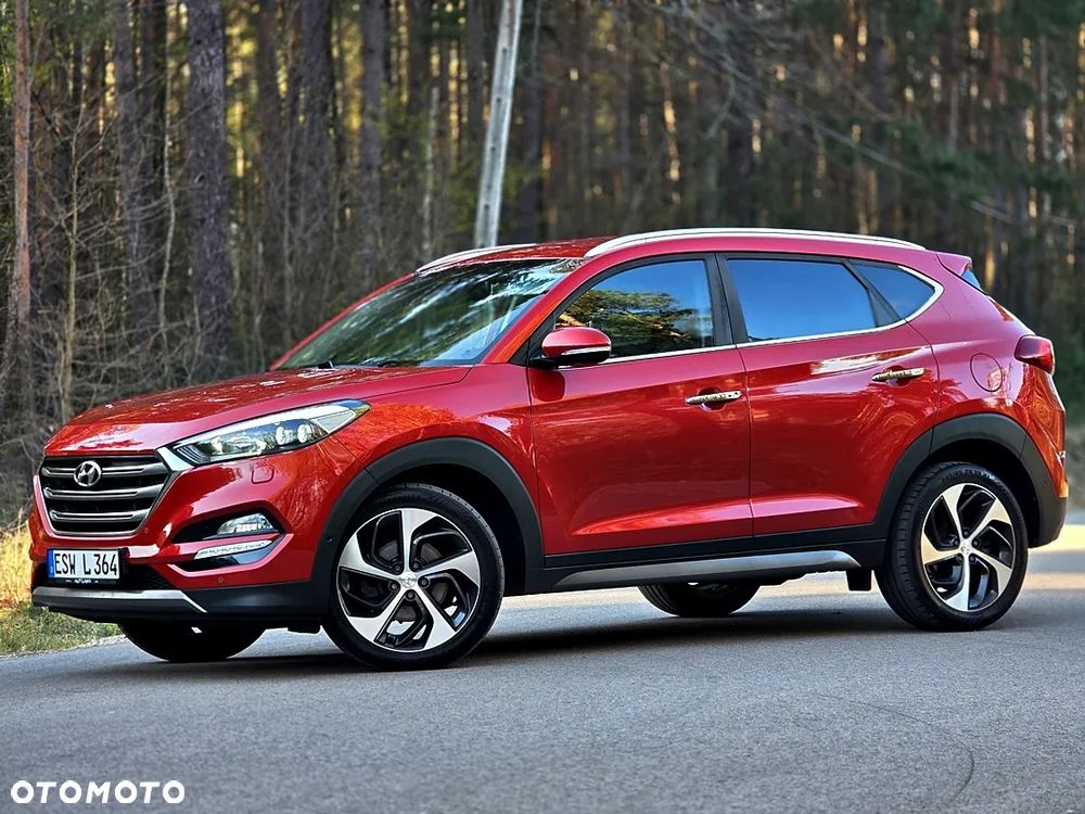 Hyundai Tucson 2.0 CRDI 4WD Automatik Premium - 3