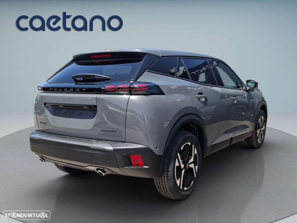 Peugeot 2008 1.2 Hybrid Allure e-DCS6 — fotografia 8