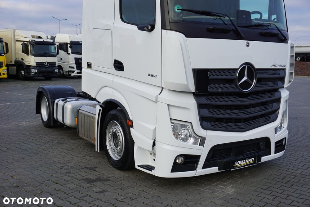 Mercedes-Benz ACTROS / 1851 / EURO 6 / ACC / BIG SPACE - 30