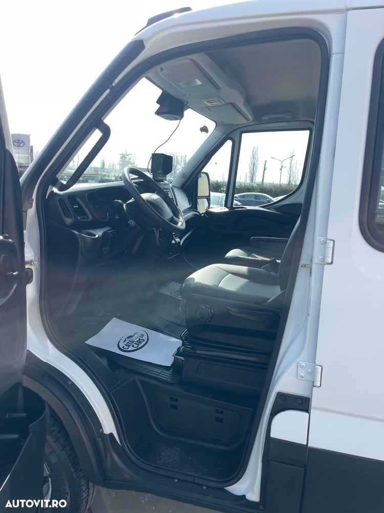 Iveco Daily Doka 70C18 6LOCURI  LIFT  KOFFER - 29