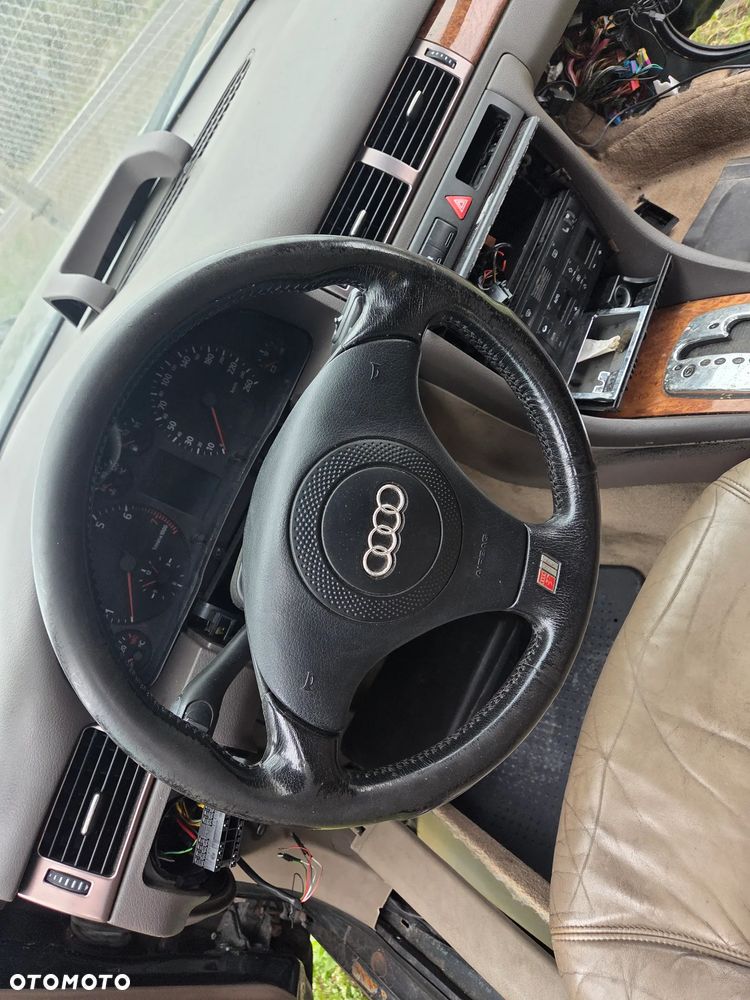 Kierownica S-Line Audi A6 C5 A4 B5 A3 8L Trójramienna + Airbag - 1