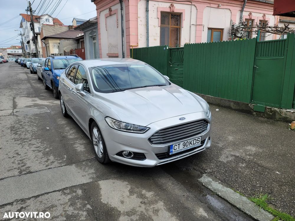 Ford Mondeo 2.0 TDCi Powershift - 1