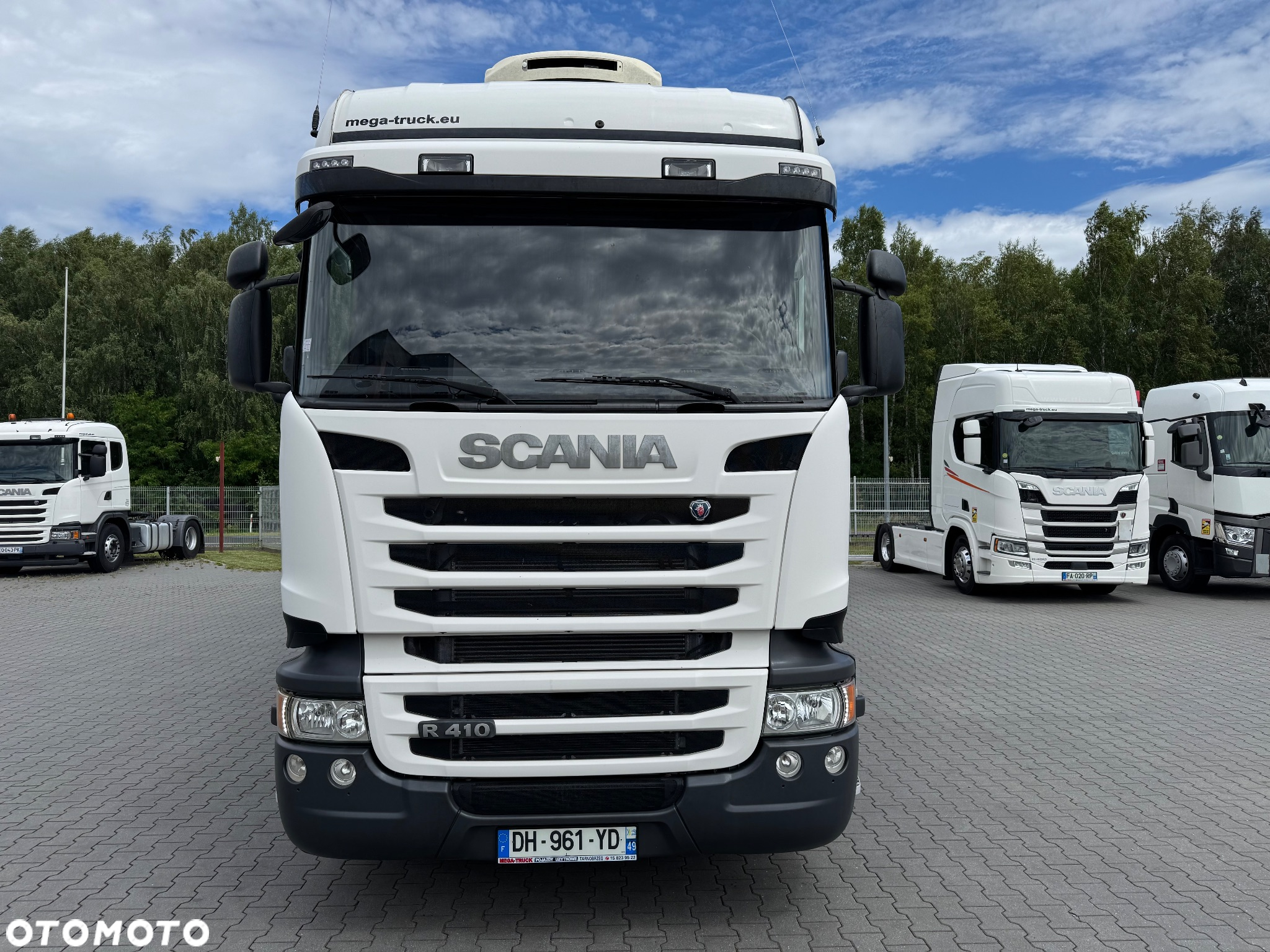 Scania R410 bez EGR 6x2 Highline Chłodnia WYJĄTKOWY STAN - 2