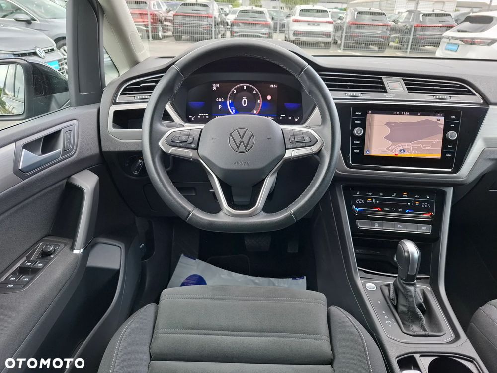 Volkswagen Touran 2.0 TDI SCR DSG Comfortline - 16