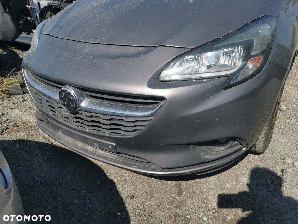 Opel Corsa E Z195 Zderzak Maska Błotniki Pas Przedni Kompletny Przód - 4