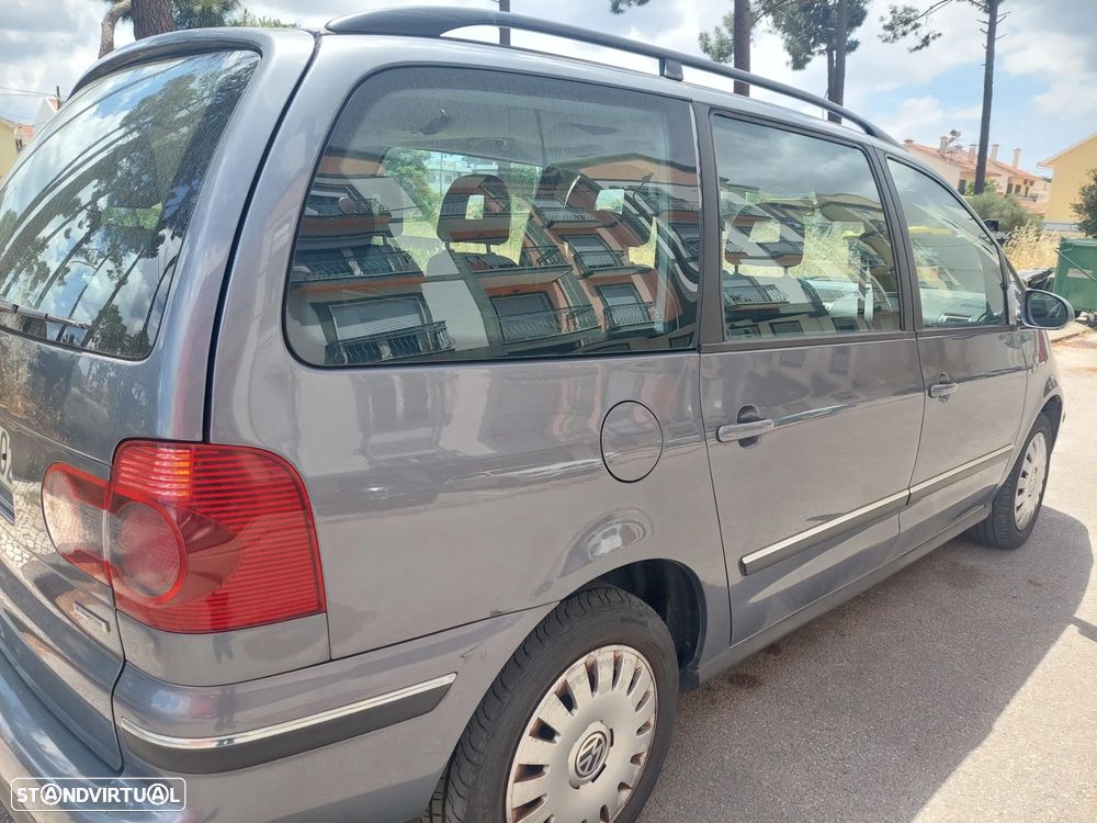 VW Sharan 2.0 TDi BlueMotion - 5