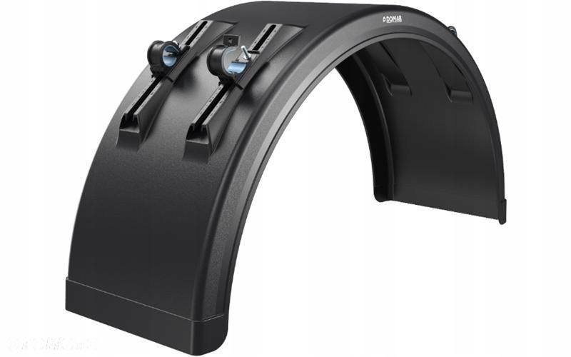 nadkole błotnik plastikowy tylny 650mm z mocowaniem - 1
