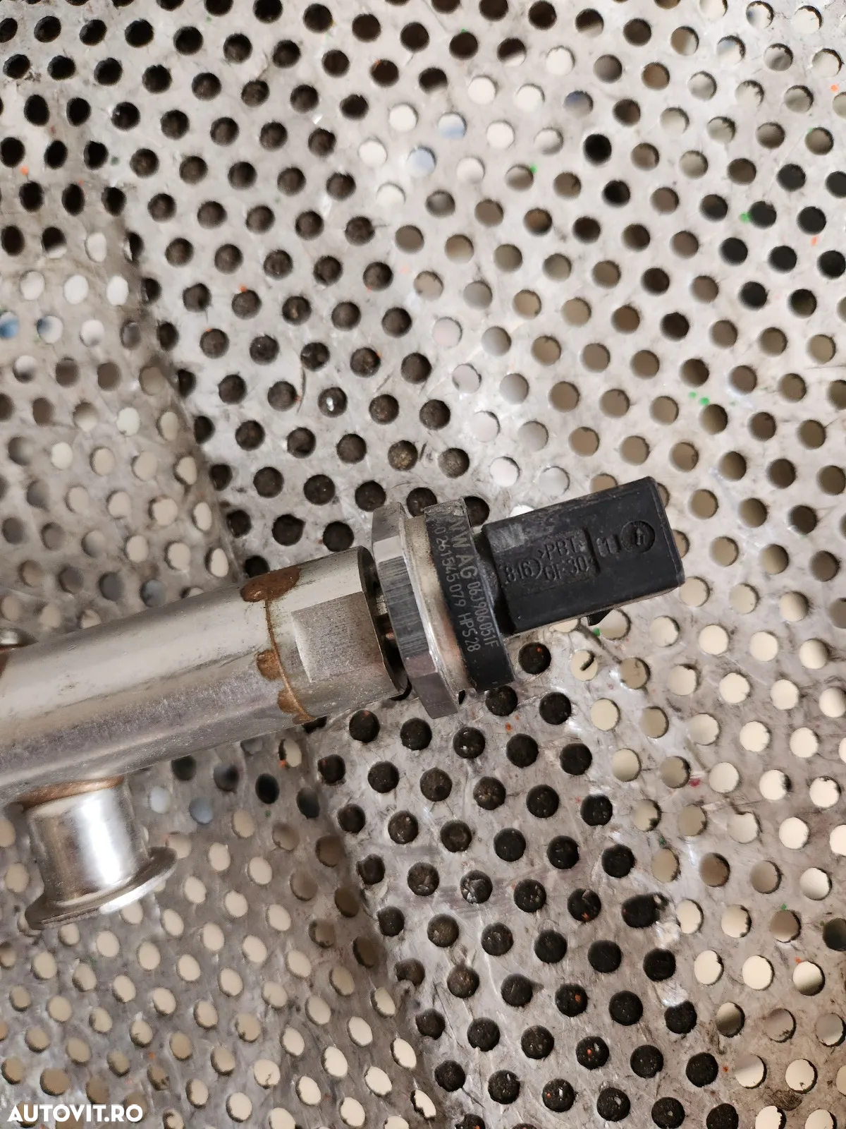 Rampa Injectie Cu Senzor Vw Seat Skoda 1.4 TSI TFSI Cod 04ED Golf Octavia A3 Leon Touran Tiguan Etc - 5